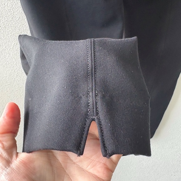 Spanx The Perfect Pant Ankle Back Seam Skinny Black Size XL Office Party Casual - Picture 7 of 13